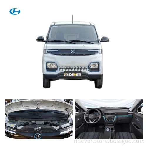 Ridever Cheap 2019 Beijing Auto EV5 5 Doors 5 Seats Car Passager SUV 415km Long Pure Battery Miles Yuefeng Yueshang Versions Cheap Chinese Electric Cars Used CH